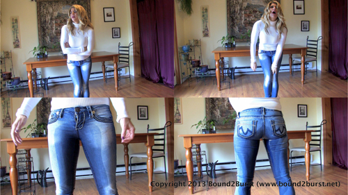 Carissa's Jeans Wetting